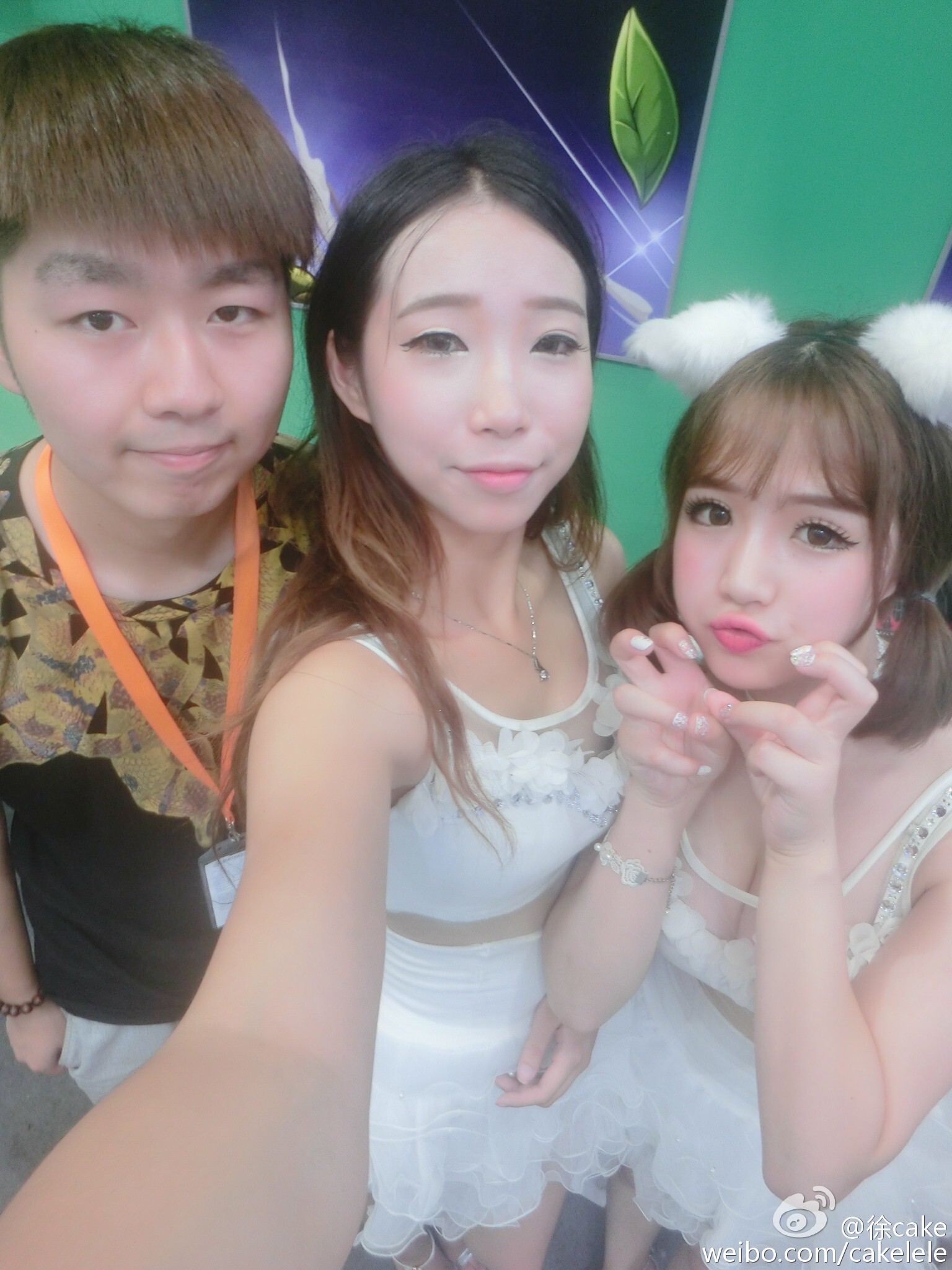 上海2015ChinaJoy模特艾西Ashley微博图集 2